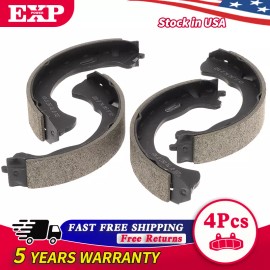 EXPPOWER Rear Brake Shoes for Ford Explorer Sport Trac Mercury Mountaineer Aviator