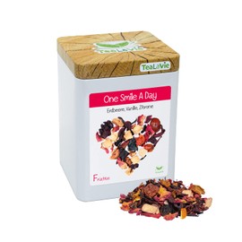 TeaLaVie - Fruity Raspberry with Vanilla (100g) One Smile A Day - Fruit Tea Loose