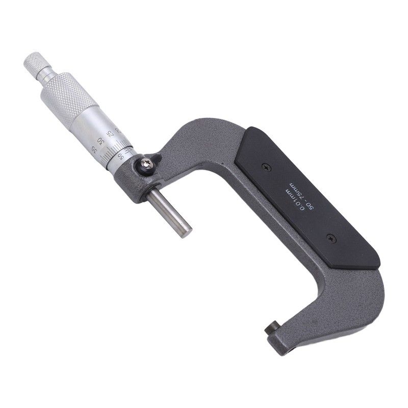 Micrometer Stable Alloy Surface Accurate Measurement Portable Micrometer Caliper Thickness