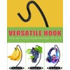 Coopenju Banana Holder Stand Stainless Steel, Modern Banana Tree Hanger