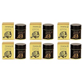 (6 PACK - Clearspring - Org Matcha Green tea (tin | 30g | 6 PACK BUNDLE