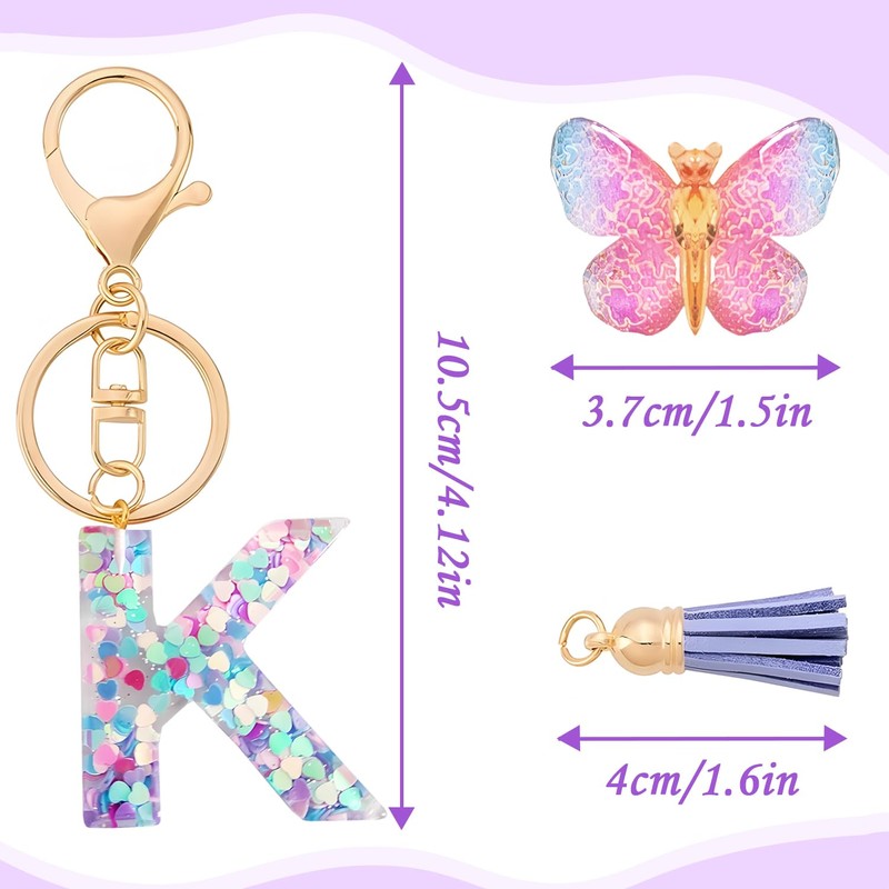 LECTNORE Keyring, K