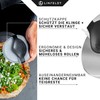 LINFELDT® Pizza Wheel Stainless Steel - Sharp with Blade Guard