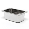 Genware GN13-65 Gastronorm Pan, 1/3, 65 mm Deep