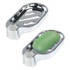 2 Pcs Shower Soap Holder,Dish for Tray,Clip-on Rail,Adjustable-Rust-Resistant with Grooved