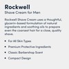 Rockwell Razors Shave Cream - Barbershop Scent