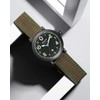 BINLUN Elastic Fabric Nylon Watch Band Waterproof Military Replacement Watch