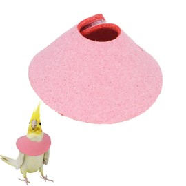 Bennyue Bird Elizabeth Collar Collar Bird Parrot Protection Collar Parrot Parrot Parakeet Fiction Ten Sisters Canary ed Pigeon Pink