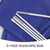 Deconk Patio Cantilever Umbrella Cover Outdoor Offset umbrellas Covers with