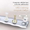 TICKLELY Nail Design Set - Premium Practice Hand for Gel