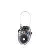 Lifeventure Mini Luggage Cable-Lock with 70cm Retractable Steel Cable