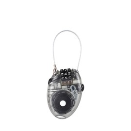 Lifeventure Mini Luggage Cable-Lock with 70cm Retractable Steel Cable