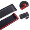 Wind and Rain Deflector for Nissan Navara 2015-2024 NP300 D23