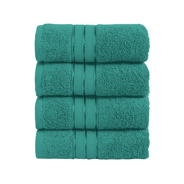 Elegant Comfort Three Line Popcorn Towel Set for Bathroom 16