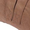 Adjustable Fitness Sandbags Canvas WeightBearing Training Bag for Garden Training(Khaki
