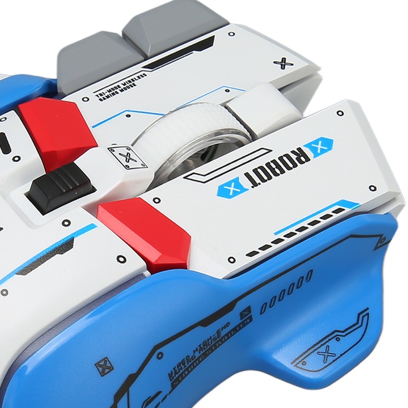 Gaming Mouse 2.4G Wired Bluetooth 3 Mode 5 Adjustable DPI