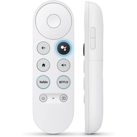 Replacement Voice Remote Control for Google Chromecast 4k Snow/HD TV Remote Control for G9N9N, Control for Google TV GA01920-US GA01919 with 1 Year Warranty (1)