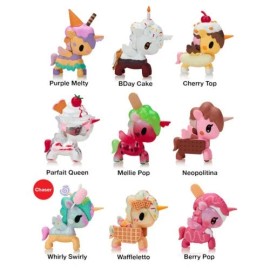 Tokidoki Unicorno Ice Cream Shop Series Tokidoki 3-Inch Mini-Figure - Parfait Queen