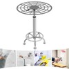 Rotating Spray Paint Rack, 19.3In D - 360°Rotatable Stable Paint