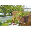 Posh Living 11655 Round Pot Cover Garden Basket Small