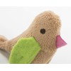 SmartyKat Chickadee Chirp Electronic Sound Cat Toy, Contains Catnip, Battery