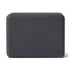 Manduka Recycled Foam Mini Travel Block Thunder One Size