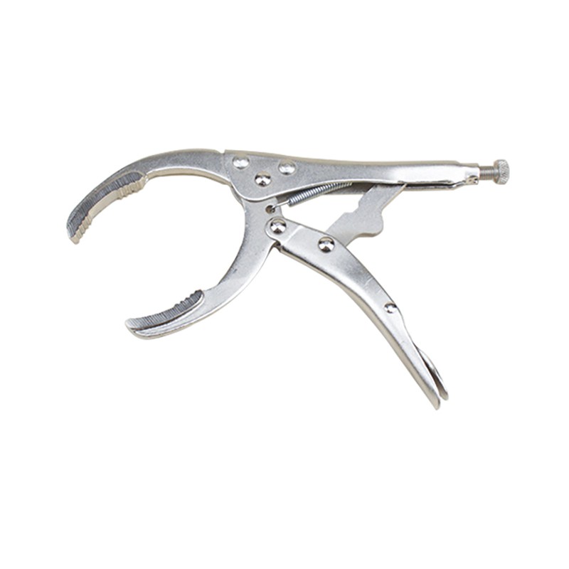Oil Filter Wrench Carbon Steel Adjustable Oil Filter Pliers Oil