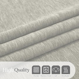 HDCAXKJ Corner Sectional Couch Covers for Dogs L Shape Sofa Cover with Tassel Chenille Super Soft Non Slip U Shaped Couch Cover Blanket Washable Sectional Slipcovers Protector (Khaki, 91x276 inch)