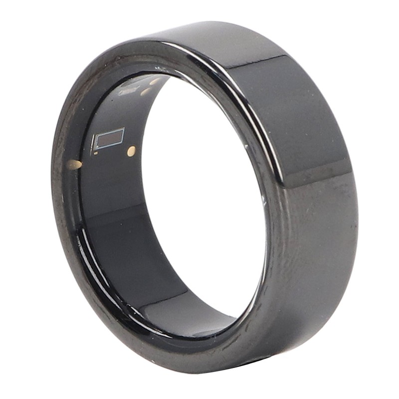 Smart Ring IP68 Waterproof Pedometer Sleep Fitness Tracker Ring with