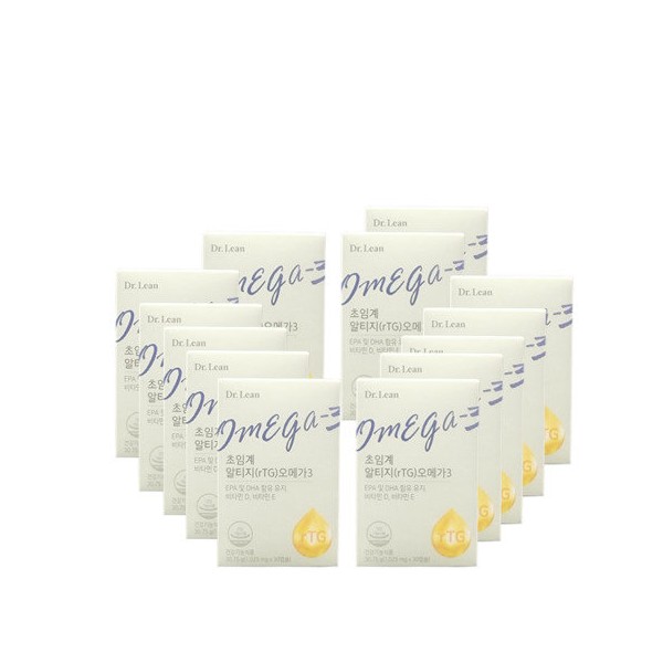 Dr.Lin Supercritical Altige Omega 3 1025mg 30 capsules 13 Tocopherol,