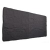 Waterproof Mattress Protector Dark Grey Anti Slip Honeycomb Large Size