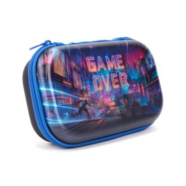 ZIPIT 3D Pencil Case for Boys | Lenticular Pencil Case for School | Large Pencil Case for School | Case for Kids
