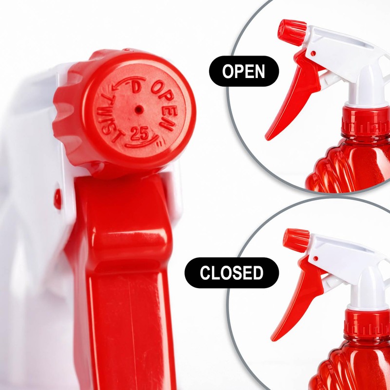 com-four® flower sprayer hairdressers or for watering your plants