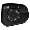 TRQ Left Mirror Glass Compatible with 2014-2022 Ford Transit Connect