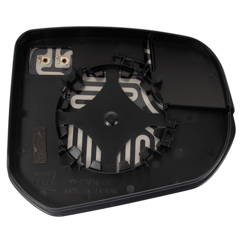 TRQ Left Mirror Glass Compatible with 2014-2022 Ford Transit Connect