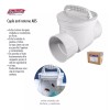 Fleximatic Valvula Drenaje Check Anti-retorno 4 Tramp Pvc Anti-olores