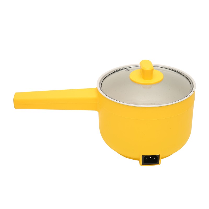 1.8L Multifunctional Electric Pot Annular Heating Tube Long Handle Double