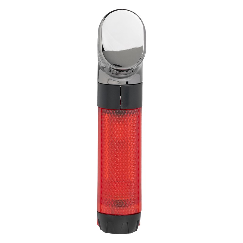 Palió Pistola Angled Double-Jet Flame Lighter (Red)