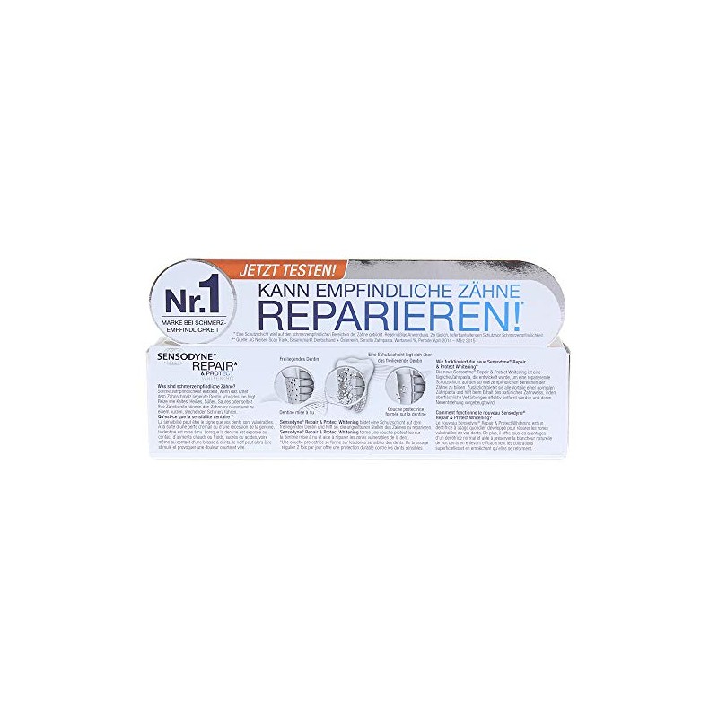 Sensodyne Repair & Protect Whitening Toothpaste