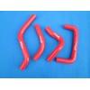 Red Silicone Radiator Hose For 2005 Suzuki RMZ450