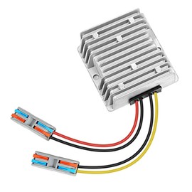 DC 12V to 24V Converter 10A 240W Voltage Regulator, Step Up Voltage Converter, Boost Converter Module, Car Power Converter Waterproof Module Transformer for Golf Cart Truck Boat Vehicle