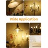 CRLight 2W 250LM LED Candelabra Bulb 2700K Warm White, 25W