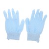 Beavorty 1 Pair Body Scrubber Glove Gentle Exfoliating Mitts for