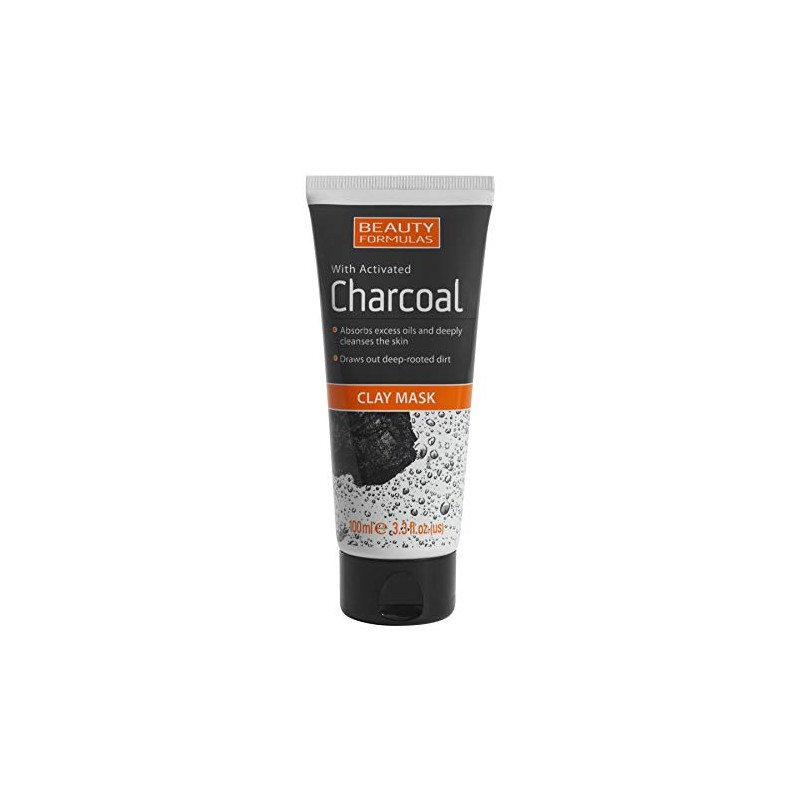 BEAUTY FORMULAS CHARCOAL EYE GEL PATCHES