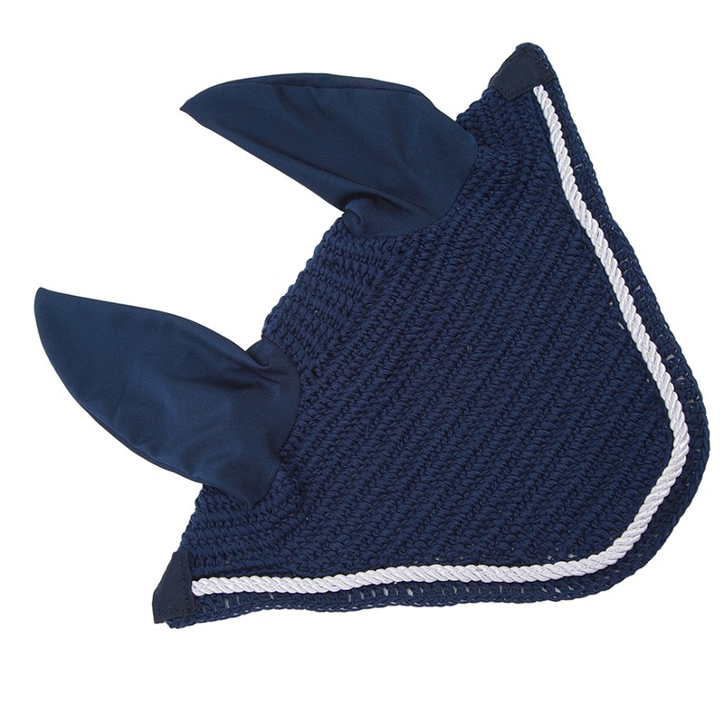 Horse Ear Bonnet Elastic Horse Ear Net Hand Crochet Horse