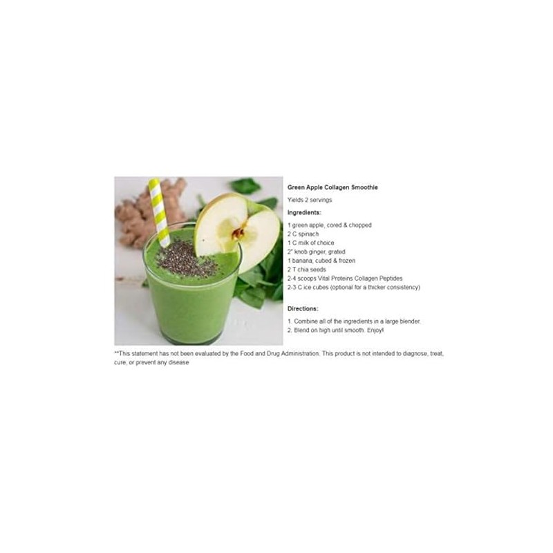 Vital Proteins Péptidos De Colágeno 680g Vital Proteins Sin Lácteos