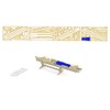 Quay Cruiser Woodcraft Construction Kit FSC