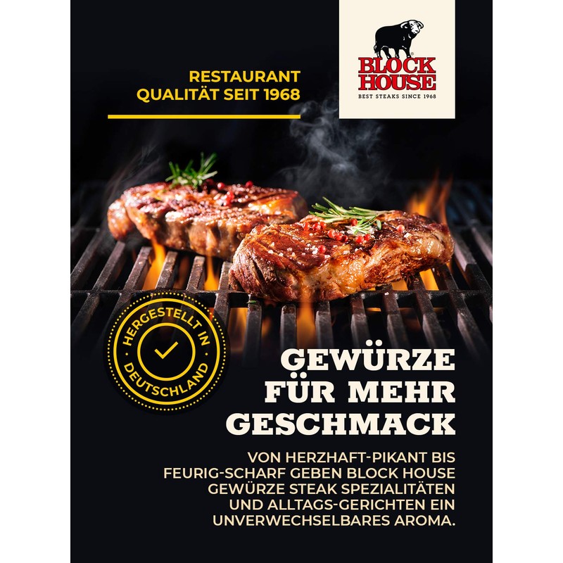 Block House Gewürze 3er Set