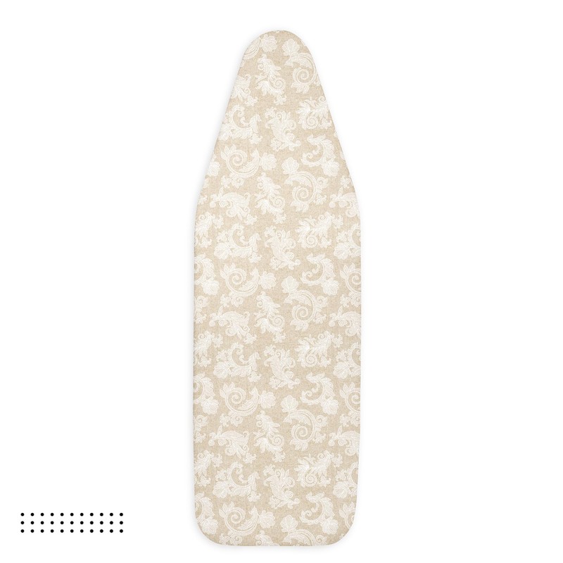 Encasa XO Ironing Board Cover with 4mm Extra Thick Felt