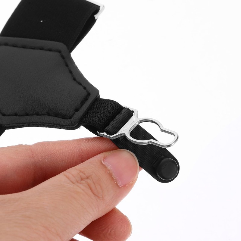 DEARMAMY Adjustable Garter Belts for Men Sock Suspenders Metal Hardware